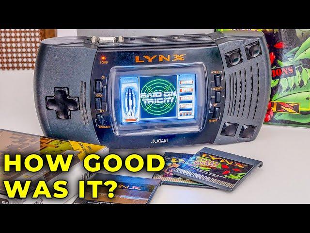 Why Atari Lynx Failed...