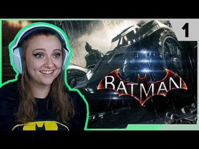 My FIRST TIME Driving the BATMOBILE!? | Ep. 1 | Batman: Arkham Knight