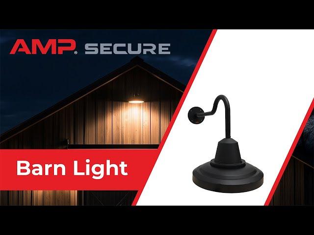 Barn Light | AMP SECURE | Your Contractor Direct Outdoor Lighting Partner