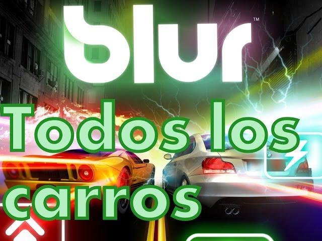 Blur - Todos Los Carros en Español By NG HD