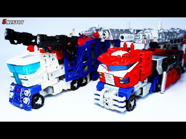 Transformers WFC Optimus Prime Ultra Magnus Truck Car Vehicle Robot Toys