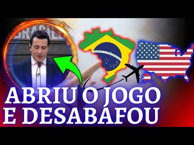 Pavinatto fora do Brasil?  Abriu o jogo e desabafou