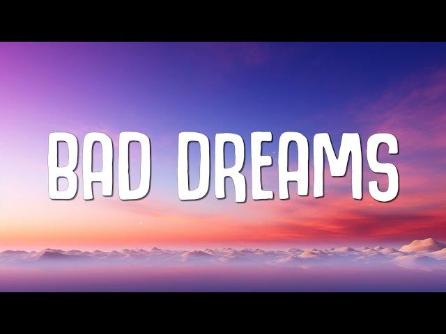 Teddy Swims - Bad Dreams (Lyrics)