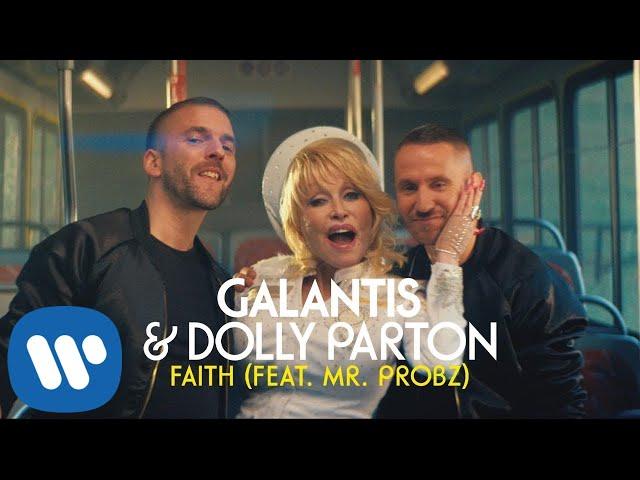 Galantis & Dolly Parton - Faith feat. Mr. Probz [Official Music Video]