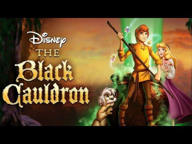 The Black Cauldron | Hollywood Fantasy Movie in English Full HD 2024 | Disney Movies