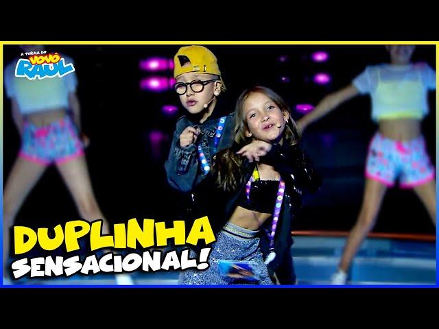 ALICE MONTEIRO e  BIELZINHO -  "Turma do Vovô Raul" | VOVÔ RAUL GIL