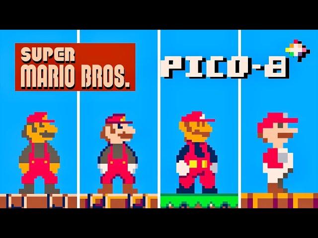 Super Mario Bros. PICO-8 Fan-Games||Which is Best?