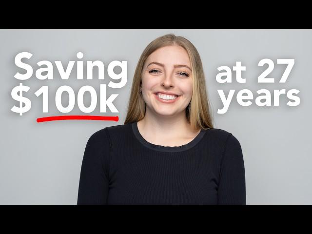 How I've Saved Over $100,000 By Age 27 - When Will I Hit $1 Million?