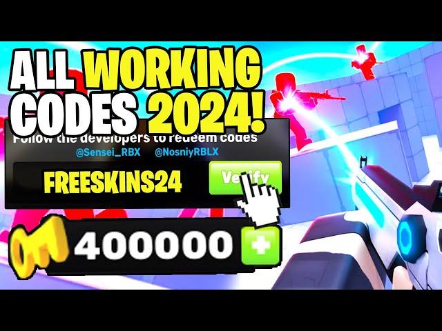 *NEW* ALL WORKING CODES FOR RIVALS IN 2024! ROBLOX RIVALS CODES