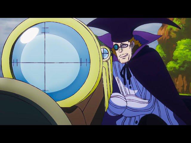 Van Augur | Wapu Wapu no Mi | All Attacks and Abilities | 【1080p】 | Egghead Arc