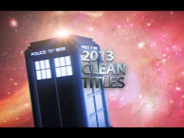 NeonVisual 2013 CLEAN Title sequence is now available for download!