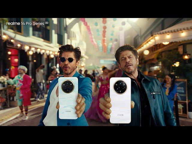 One Of A Kind Design feat. Shahrukh Khan | #realme14ProSeries5G