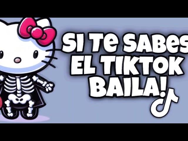 Si Te Sabes El Tiktok Baila! - 2024