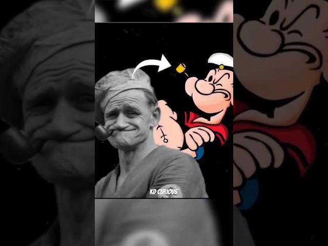 Popeye Real Man #popeye #cartoon #cartoons #cartoonvideo #shorts