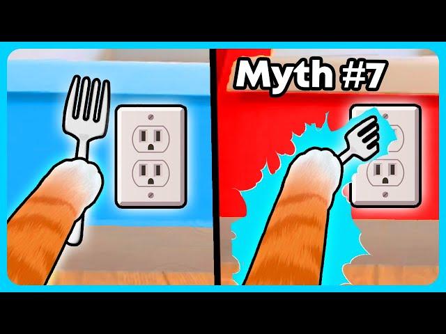 BUSTING 23 Myths in I Am Cat VR