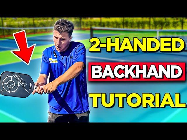 2-Handed Backhand Tutorial (Change your game FOREVER)