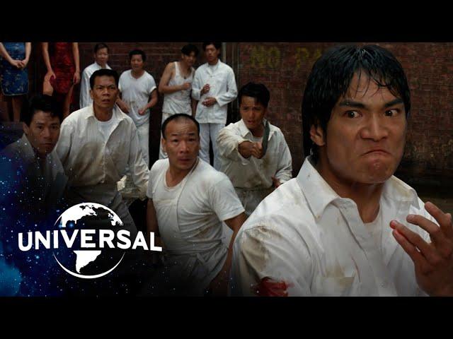 Dragon: The Bruce Lee Story | The Massive Kitchen Brawl (FULL SCENE)