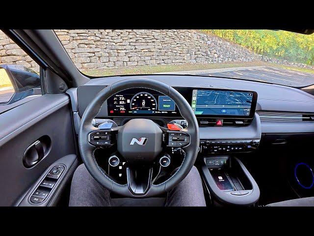 2025 Hyundai Ioniq 5N - POV Driving Impressions