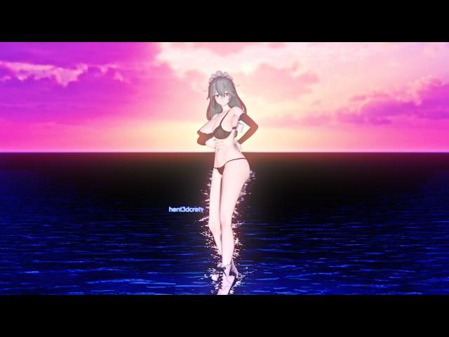 【Zenless Zone Zero MMD / 4K 60p】 Rina Wife Fixed Cam