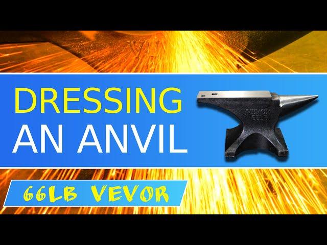 How to "Traditionally" Dress Your Vevor Anvil