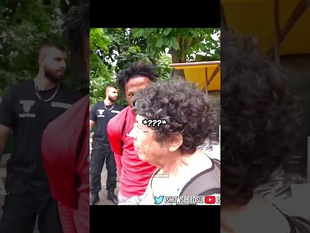 Speed meets crazy granny 