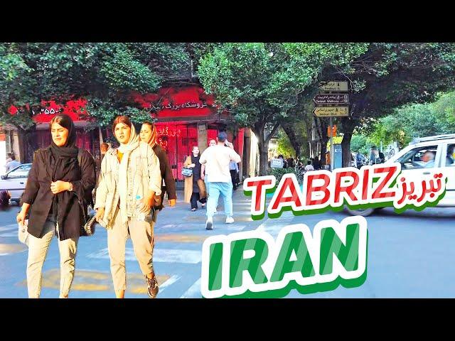 Discover Tabriz by Night: Valiasr and Baghmishe Walking Tour