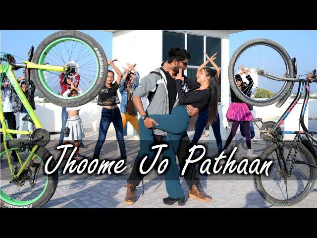 Jhoome Jo Pathaan Cover Dance | Choreography Dance | Shahrukh khan Deepika | Pathaan Song