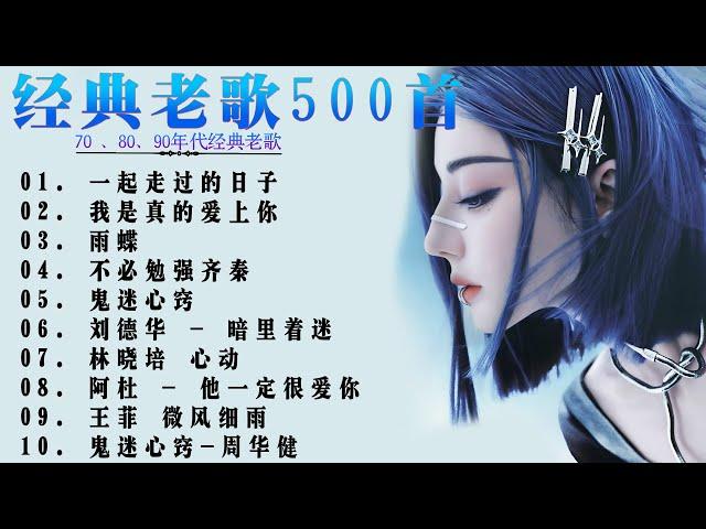 一人一首成名曲【经典老歌】【張宇, 蘇芮, 巫啟賢, 王傑, 邰正宵, 林憶蓮, 張信哲, 趙傳, 潘越雲, 潘美辰, 陳昇, 葉蒨文, 優客李林, 周華健】【歌词版 / Pinyin Lyrics】