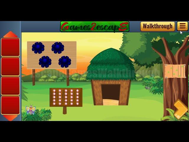 G2E Little Dinosaur Escape Walkthrough [Games2Escape]