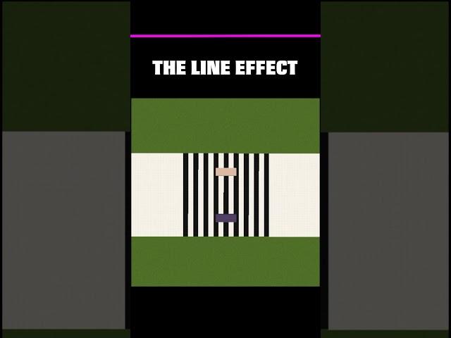 Minecraft Optical Illusion #shorts | 24