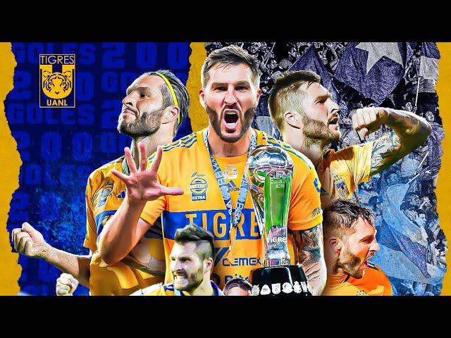 Los 201 GOLES de André-Pierre GIGNAC con TIGRES |2015-2024