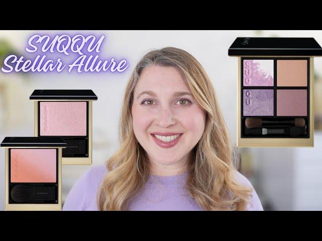 SUQQU Stellar Allure Pre-Summer 2025 | Swatches, Comparisons, Review