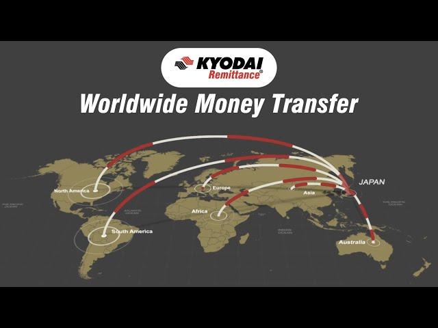  Welcome to KYODAI Remittance: More than 30 Years of experience in worldwide money transfer!