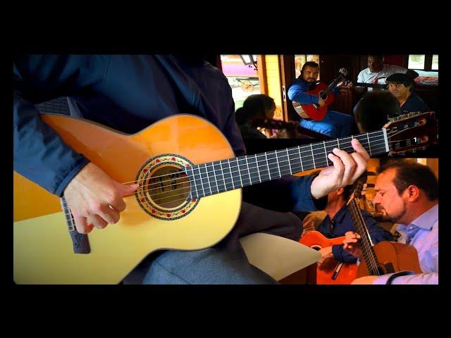 『Ne t'en va pas』(Mario Regis - Gipsy del Mundo) LucasGitanoFamily【flamenco guitar cover】Gipsy Kings