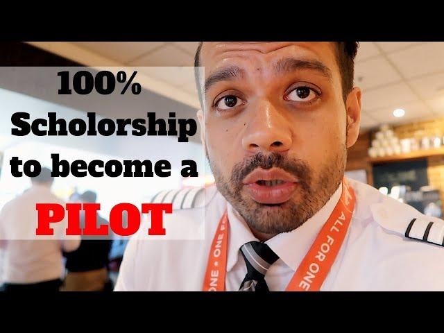 How to get 100% Scholarship for Pilot training ?‍️️