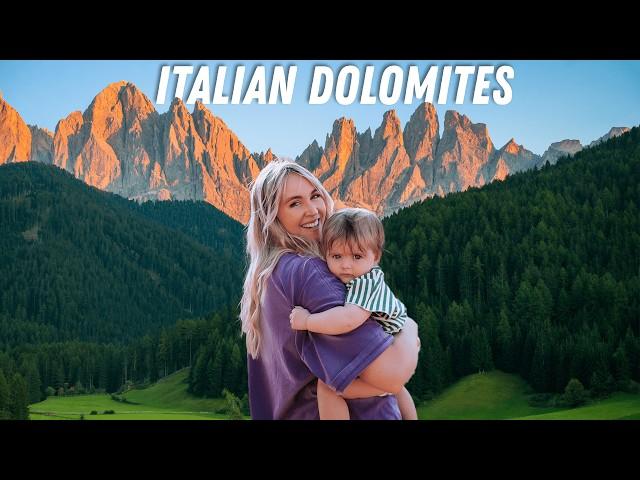 We Visited the Most Beautiful Italian Spot (You NEED to visit the DOLOMITES)