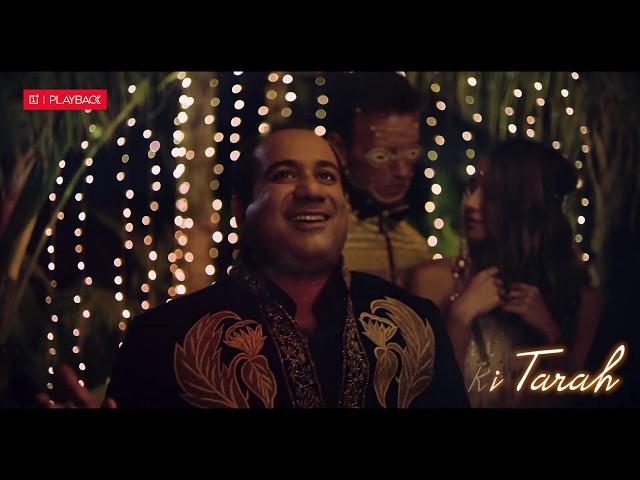 Dhadkane Lyrical Video | Rahat Fateh Ali Khan | OnePlus Playback S01