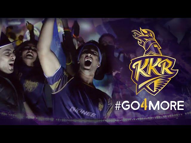 KKR Official TVC 2015: #Go4More