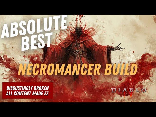 The BEST & Most FUN Necro Build In Diablo 4 Season 6 (You Need To Play This!)