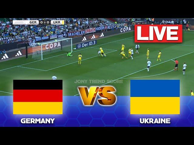 Німеччина– Україна - Міжнародний товариський матч 2024 | Пряма трансляція футбольного матчу сьогодні