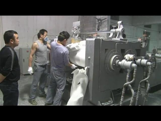 RUBBER SHEET MAKING PROCESS