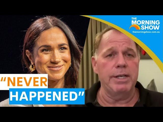 Meghan Markle's brother claims that the stories are false | Sunrise