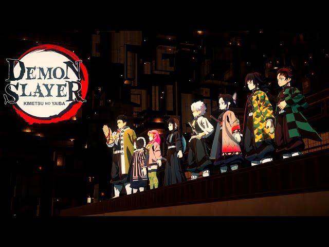 Opening : Kimetsu No Yaiba  |  Demon Slayer the Infinity Castle Arc ( Fan animation )