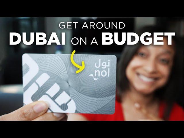 How to GET AROUND DUBAI on a BUDGET! | Transportation Options, Tickets, Prices, and More!