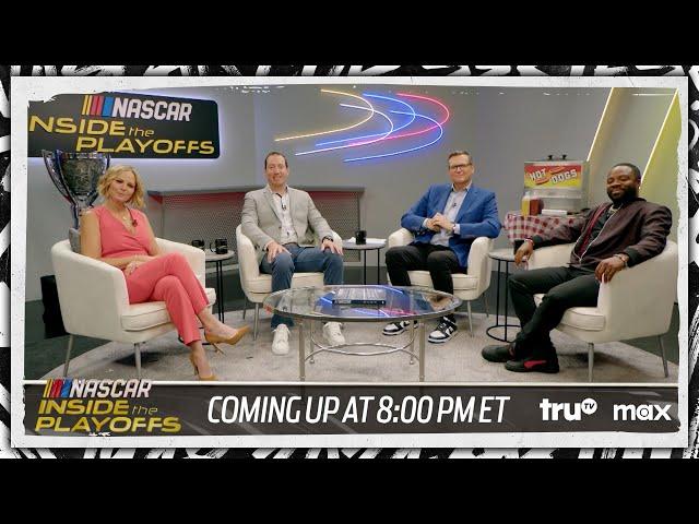 Kyle Busch is back to talk NASCAR Playoffs at Martinsville Speedway | Inside the Playoffs