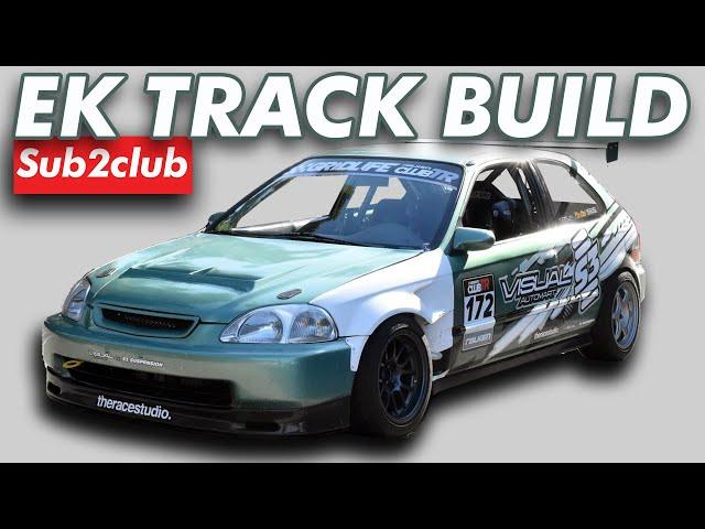 Honda Civic (EK) Track build and Driver Interview