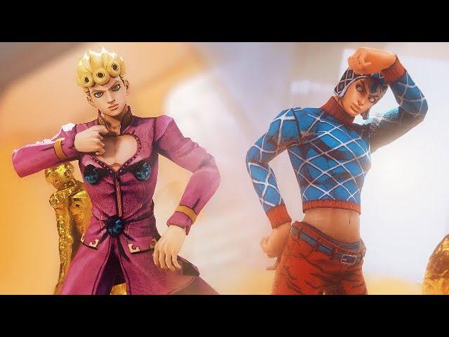 [JOJO MMD] i can't stop me