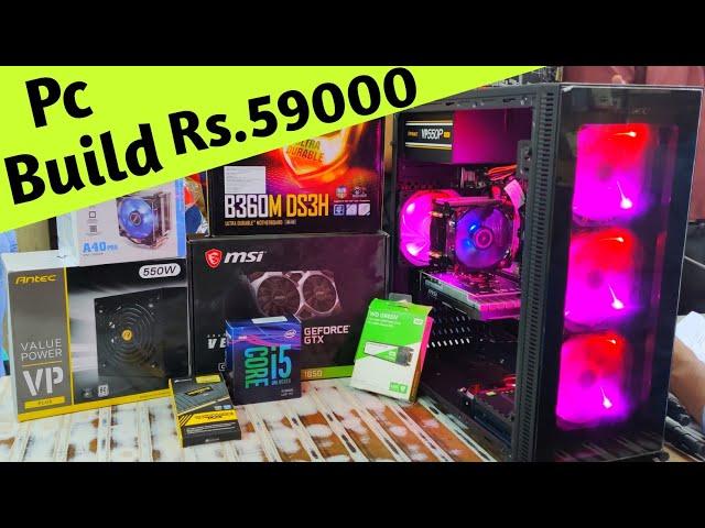 Rs.59000 Gaming And Streaming PC Build In India 2020 | How To Build A Pc