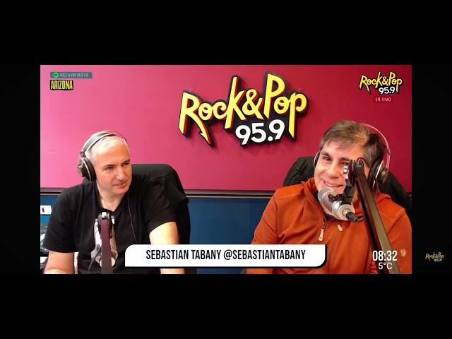 Columna Sebastian Tabany en #Arizona - Ari Paluch - Rock & Pop 04.07.2024