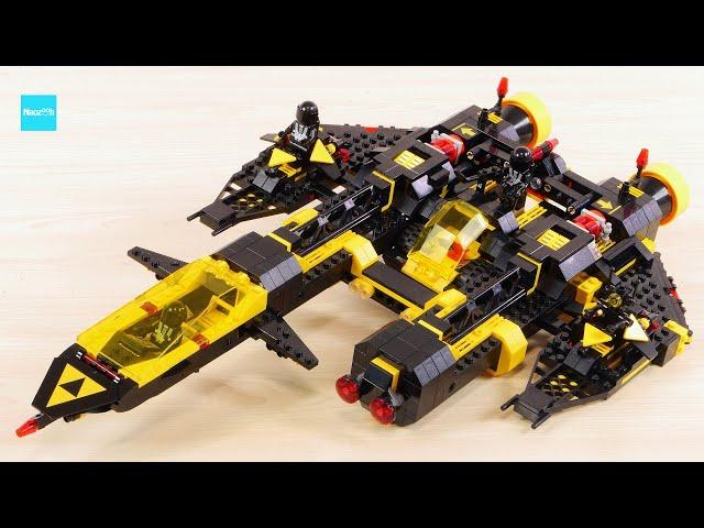 レゴ アイコン ブラックトロン・レネゲード 10355 ／ LEGO Icons Blacktron Renegade Speed build & Review